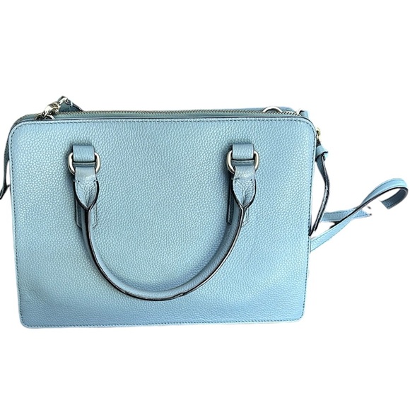 Kate Spade Mulberry Street Lise Satchel in Morning Sky - Picture 2 of 8